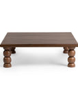 Adir - Square Coffee Table - Tundra Brown