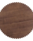 Nomi - Cafe Table - Dark Brown