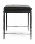 Malo - 28" Leather Bench