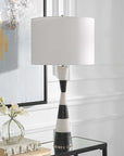 Bandeau - Banded Stone Table Lamp