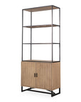 Sierra - Bookshelf - Light Brown