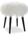 Wooly - Sheepskin Accent Stool
