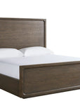 Modern - Panel Bed