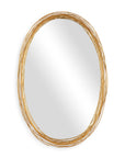 Gillian - Oval Mirror - Gold