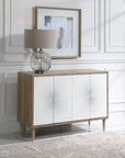 Dani - 4 Door Cabinet - White