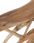 Cypress - 71" Root Console Table - Natural