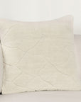 Mercer - 22" x 22" RN Pillow - Ivory