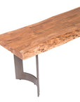 Bent - Bench Large - Natural Stain