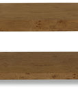 Melange - Romano Rectangle Cocktail Table - Dark Brown