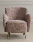 Gemstone - Toned Accent Chair - Confetti