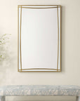 Florence - Mirror - Antique Gold
