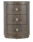 Modern Mood - Round Nightstand