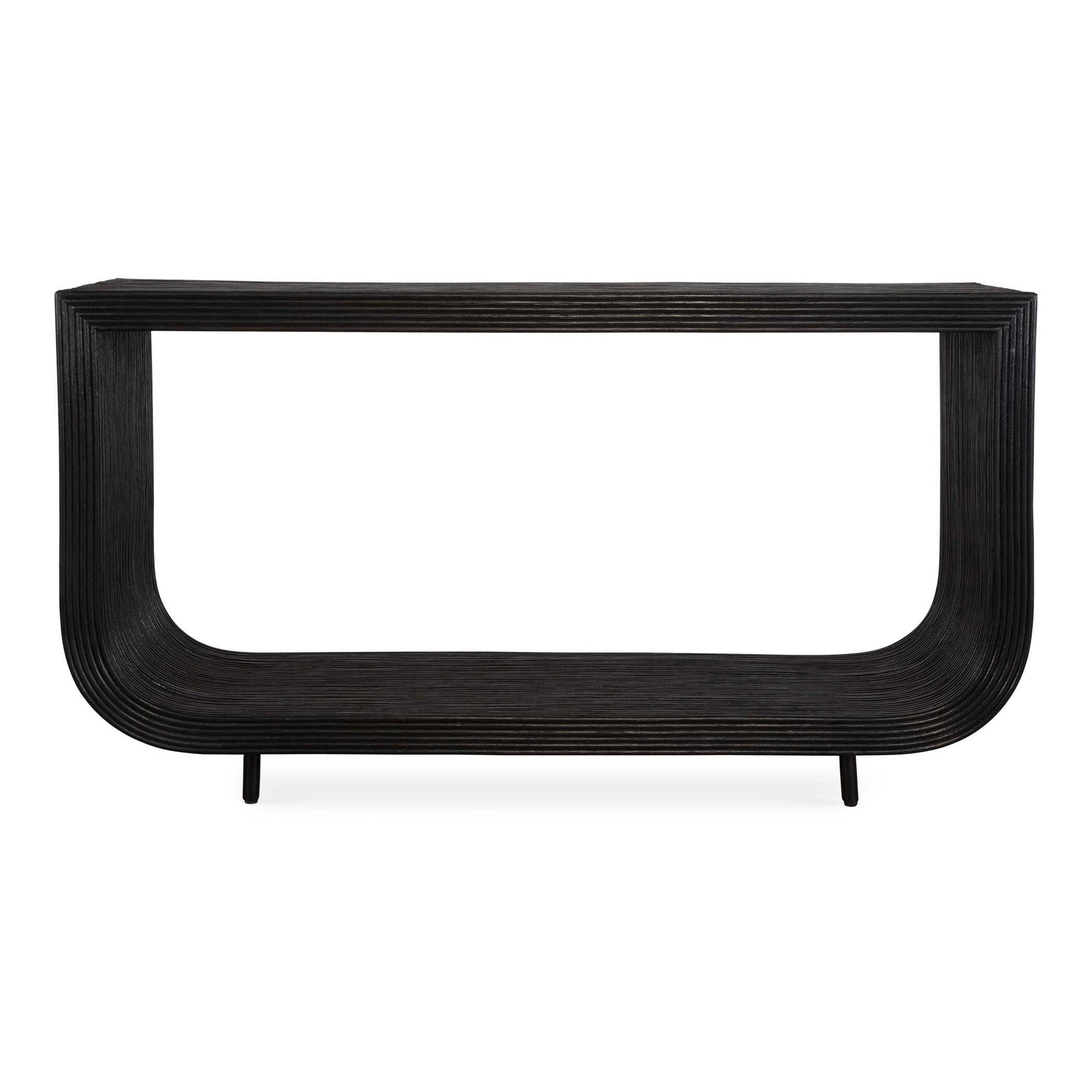 Compton - Console Table - Black