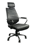 Executive - Swivel Office Chair - Black