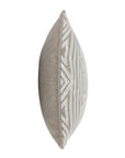 Intrigue - IN Raleigh Pillow - Natural / Ivory