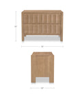 Roland - Nightstand - Natural