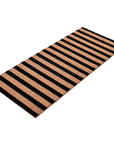 Doormats - Striped Doormat - Black / Natural
