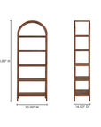 Eero - Bookcase - Walnut