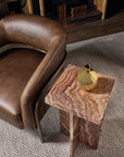 Melange - Denys Spot Table - Red