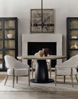 Linville Falls - Blue Ridge 60" Round Dining Table - Black