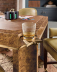 Archives - Game/Dining Chair - Brown / Dark Brown
