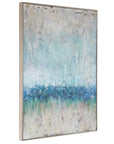 Tidal Wave - Abstract Art - Blue