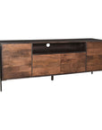 Tobin - Entertainment Unit - Brown