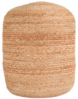 Poufs - Madeira Jute Pouf - Natural