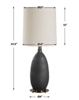 Bower - Table Lamp - Matt Black