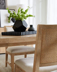 Retreat - Rectangle Dining Table With 1-22" Leaf - Beige