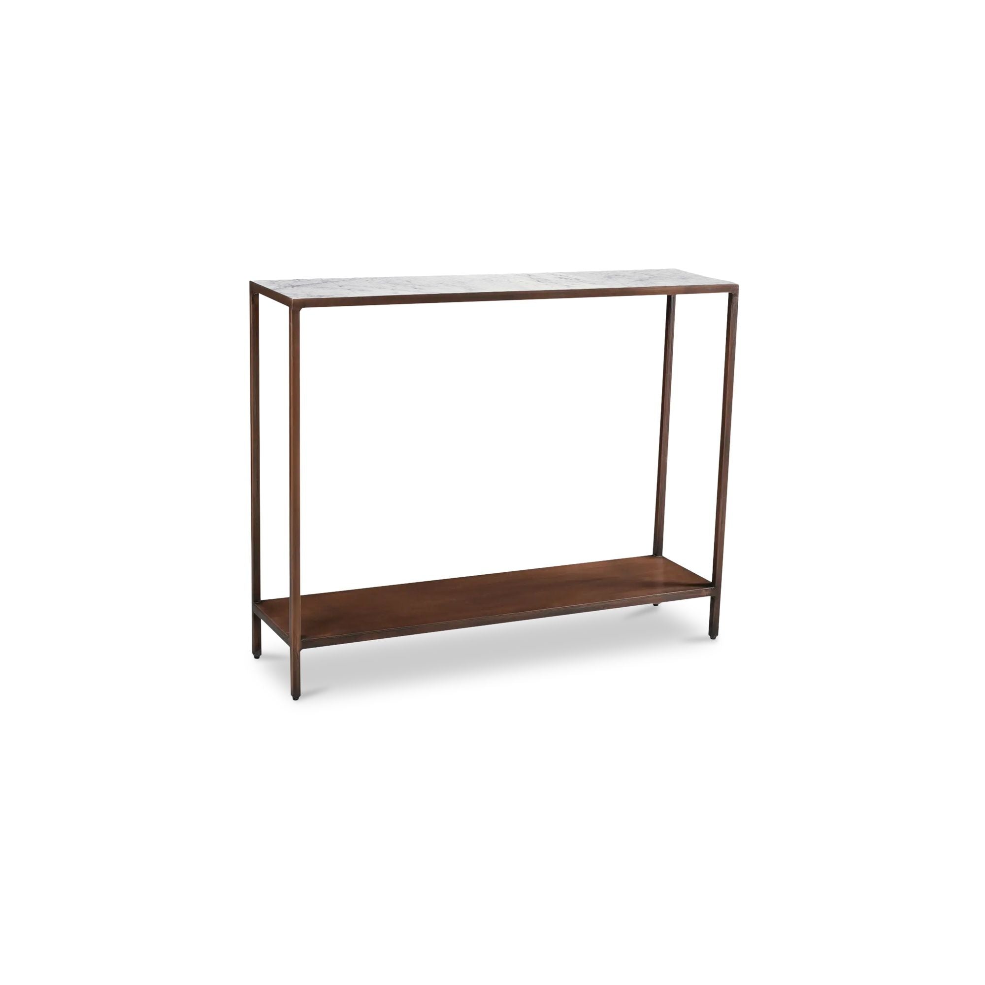 Bottego - Console Table - Brown
