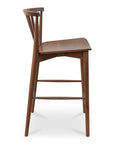 Marley - Counter Height (24"-27") - Walnut