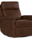 RC - Kaufman ZG Swivel Power  Recliner With  Pop-Up Headrest
