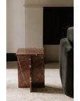 Blair - Accent Table - Rosso