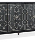 Melange - Madeline 4-Door Credenza