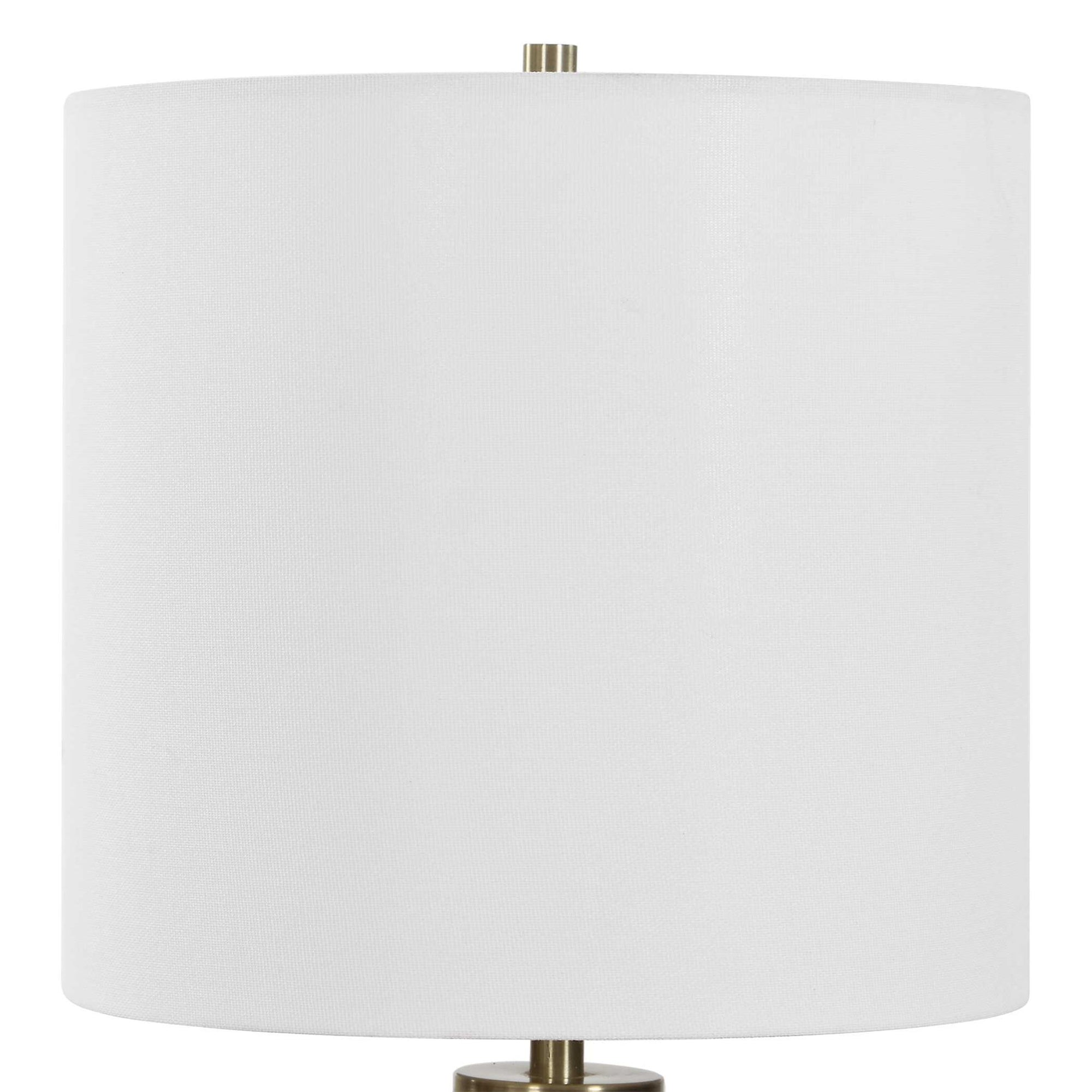 Aspis - Glass Table Lamp - Green
