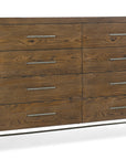 Chapman - 8-Drawer Dresser - Light Brown