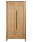 New Modern - Walker Wardrobe - Light Brown