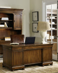 Archivist - Executive Desk - Dark Brown