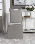 Narissa - Armless Chairs (Set of 2) - Gray