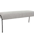 Jacobsen - Modern Bench - Gray