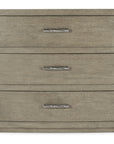 Linville Falls - Ashford 3-Drawer Nightstand - Gray