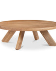 Alden - Coffee Table - Natural Oak