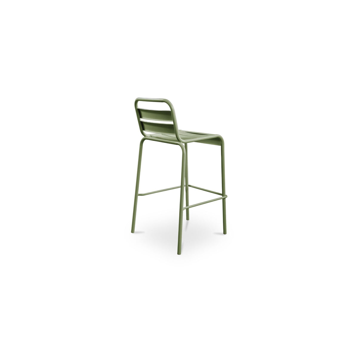 Kade - Outdoor Bar Stool (Set of 2) - Green