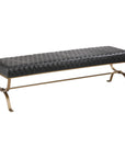 Teatro - Bench - Antique Black