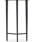 Commerce And Market - Accent Table - Black - Steel