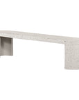 Lyon - Outdoor Bench - White