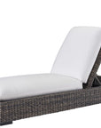 Coastal Living Outdoor - Montauk Chaise Lounge - Special Order - White