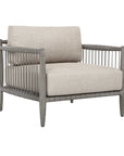 Borneo - Outdoor Lounge Chair - Dove