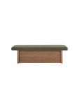 Gemma - Storage Bench - Dark Green